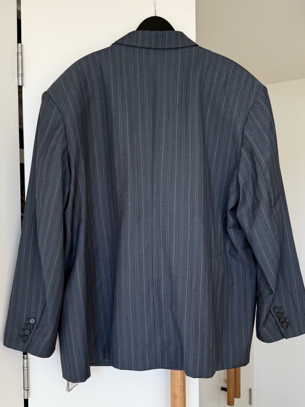 H&M STUDIO. Premium Selection. Oversized Wool Blazer and Pants Suit. XL size! - Picture 8 of 16